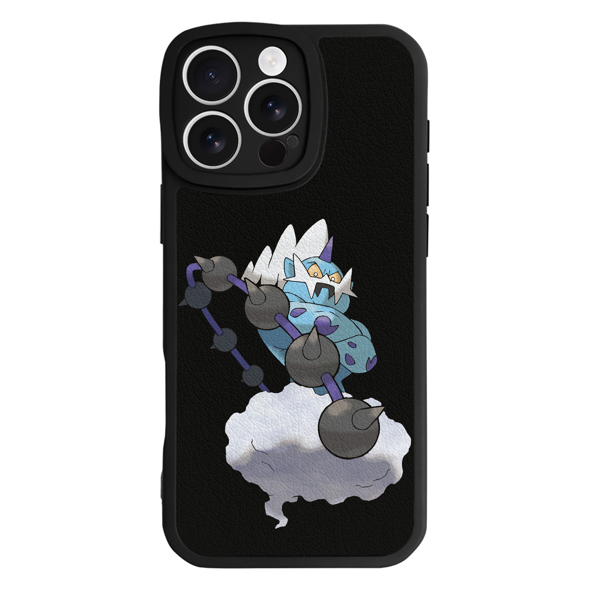 （画像用） ポケットモンスター Pokémon 【iPhone 16シリーズ対応】シリコンスマホケース（レザー調） 材質：シリコン